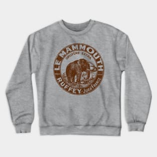 Le Mammouth Gruyere Extra Crewneck Sweatshirt